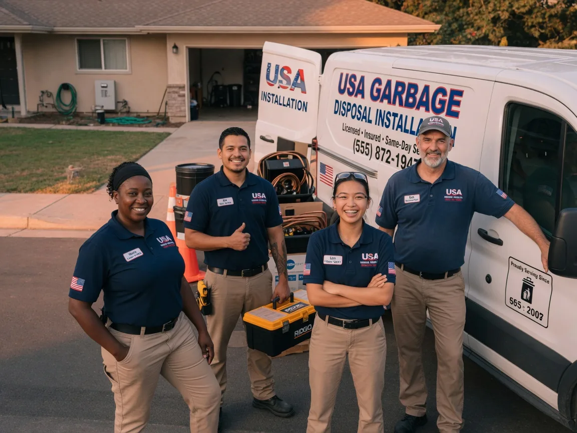 Garbage Disposal Replacement company in Jersey, GA